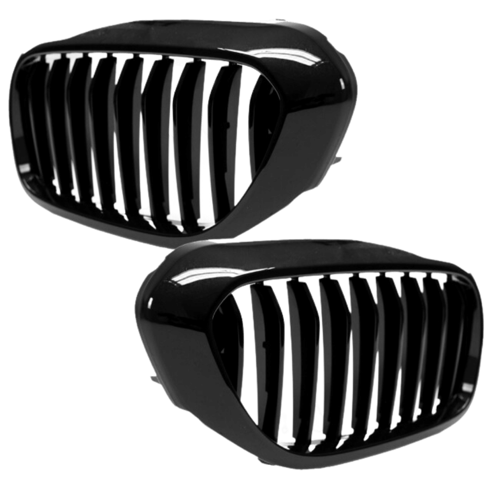 Set Sport - Performance Kühlergrill schwarz glänzend BMW 5er G30 G31 ab 2017 - 2020 - CarWorlds GmbH