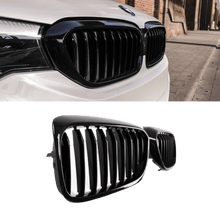 Load image into Gallery viewer, Set Sport - Performance Kühlergrill schwarz glänzend BMW 5er G30 G31 ab 2017 - 2020 - CarWorlds GmbH