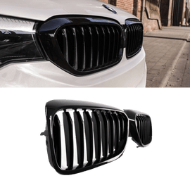 Set Sport - Performance Kühlergrill schwarz glänzend BMW 5er G30 G31 ab 2017 - 2020 - CarWorlds GmbH