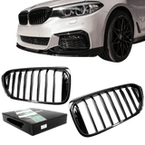 Set Sport - Performance Kühlergrill schwarz glänzend BMW 5er G30 G31 ab 2017 - 2020 - CarWorlds GmbH