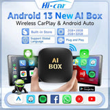 Smart Apple Carplay Ai TV - Box Android Smart Ai Box drahtlose Auto spielen Android Auto Adapter für Netflix Youtube Auto Zubehör - CarWorlds GmbH