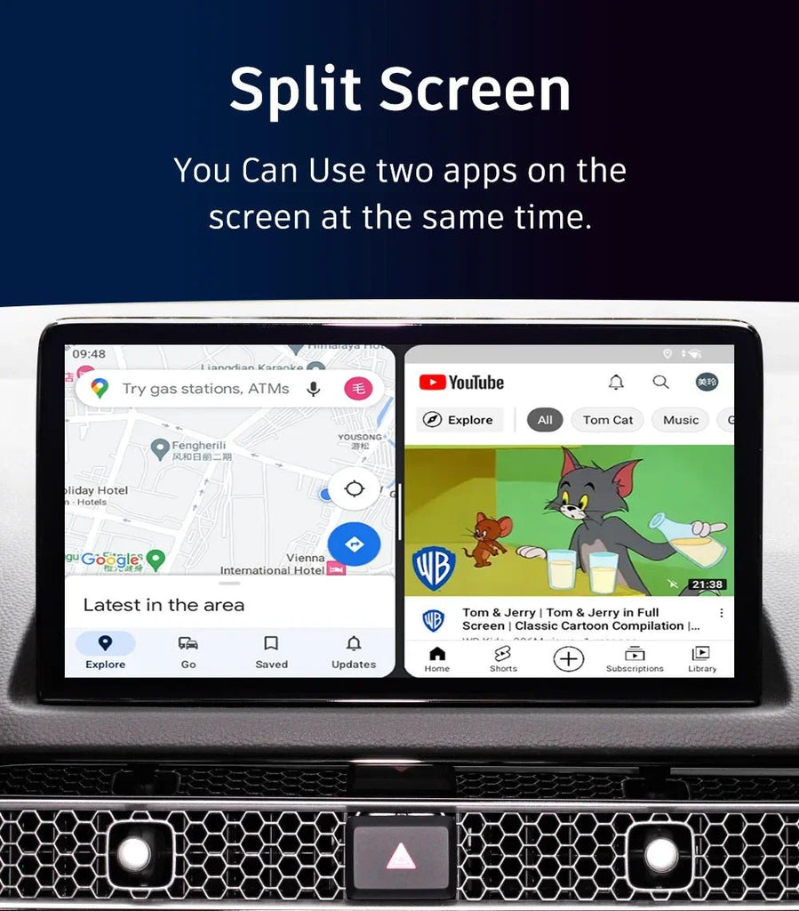 Smart Apple Carplay Ai TV - Box Android Smart Ai Box drahtlose Auto spielen Android Auto Adapter für Netflix Youtube Auto Zubehör - CarWorlds GmbH