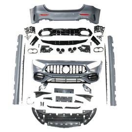 Sport Bodykit Komplett Stoßstangen + Schweller - Passend für Mercedes A - Klasse V177 Limousine - CarWorlds GmbH