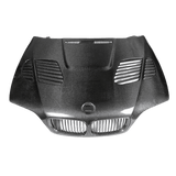 Sport Carbon Hood + Air Scoop for BMW E46 Cabrio Coupe Facelift 2003-2006