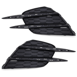 Sport - Frontspoiler Set Schwarz Komplett - Passend für Mercedes A - Klasse W177 - CarWorlds GmbH