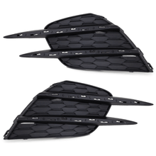 Lataa kuva Galleria-katseluun, Sport - Frontspoiler Set Schwarz Komplett - Passend für Mercedes A - Klasse W177 - CarWorlds GmbH