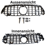 Sport GT Kühlergrill Schwarz Glanz - Passend für Mercedes A - Klasse W177 V177 ab 2022 - CarWorlds GmbH