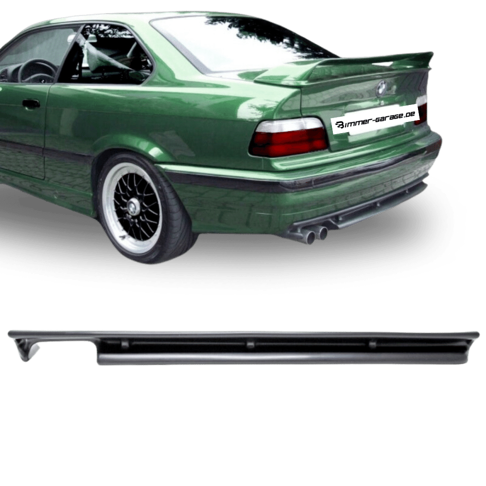 Sport Heckdiffusor Diffusor Stoßstange passt für BMW E36 Coupe Cabrio Limousine - CarWorlds GmbH
