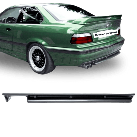 Sport Heckdiffusor Diffusor Stoßstange passt für BMW E36 Coupe Cabrio Limousine - CarWorlds GmbH