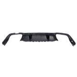 Sport - Heckdiffusor Schwarz Glanz - Passend für Mercedes E - Klasse W213 Limousine & S213 T - Modell 2016 - 2020 - CarWorlds GmbH
