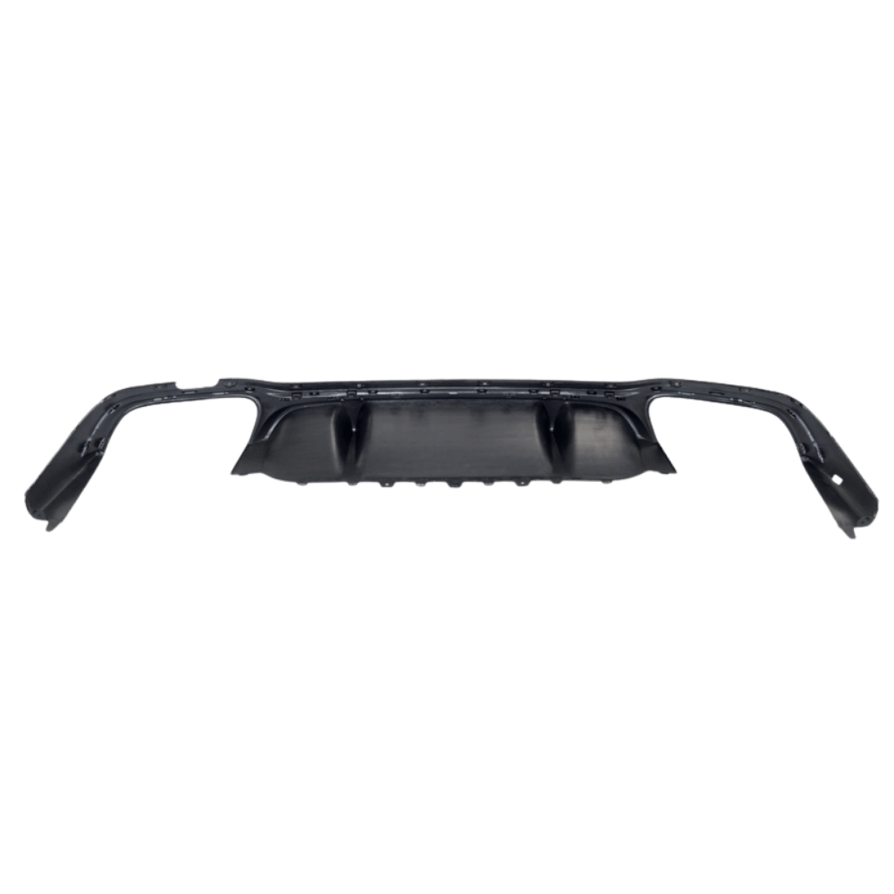 Sport - Heckdiffusor Schwarz Glanz - Passend für Mercedes E - Klasse W213 Limousine & S213 T - Modell 2016 - 2020 - CarWorlds GmbH