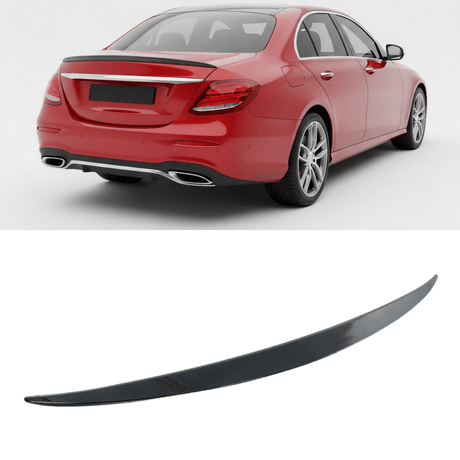 Sport - Heckspoiler Carbon - Passend für Mercedes E - Klasse W213 Limousine 2016 - 2023 - CarWorlds GmbH