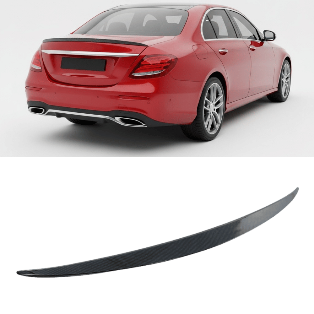 Sport - Heckspoiler Carbon - Passend für Mercedes E - Klasse W213 Limousine 2016 - 2023 - CarWorlds GmbH