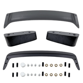 Sport Heckspoiler hinten große Ausführung verstärkte Version passt für BMW 3er E36 ABS unlackiert nicht für GT Class 2 - CarWorlds GmbH