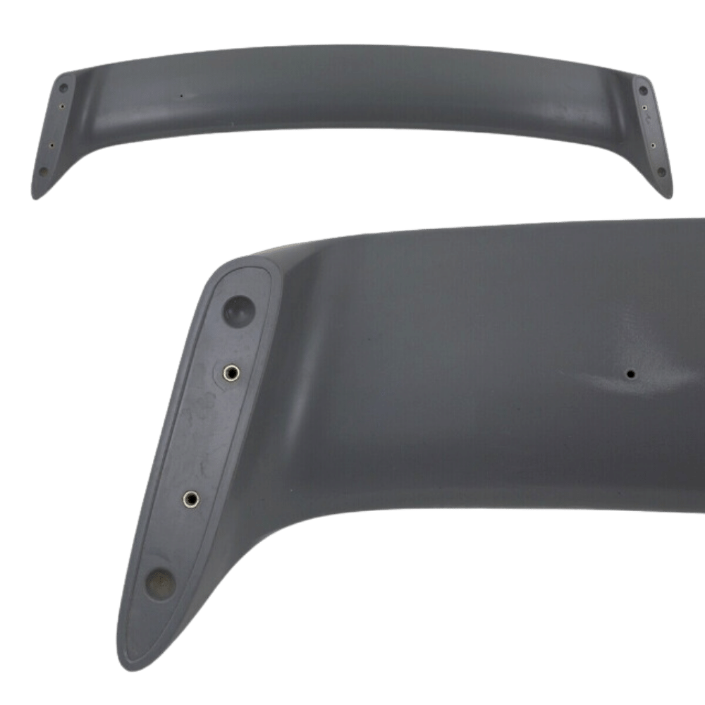 Sport Heckspoiler hinten große Ausführung verstärkte Version passt für BMW 3er E36 ABS unlackiert nicht für GT Class 2 - CarWorlds GmbH