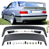 Sport Heckspoiler hinten große Ausführung verstärkte Version passt für BMW 3er E36 ABS unlackiert nicht für GT Class 2 - CarWorlds GmbH