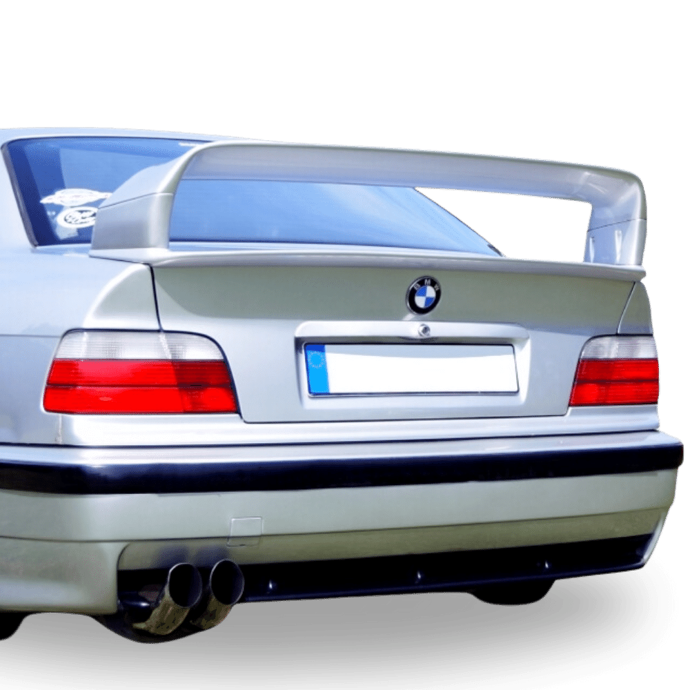 Sport Heckspoiler hinten große Ausführung verstärkte Version passt für BMW 3er E36 ABS unlackiert nicht für GT Class 2 - CarWorlds GmbH