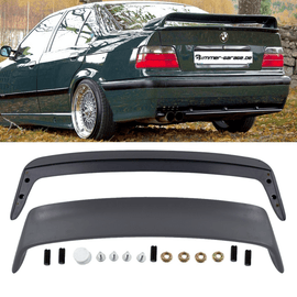 Sport Heckspoiler klein oben + unten passt für BMW 3er E36 M3 GT Class 2 ab 1990 - 1999 - CarWorlds GmbH