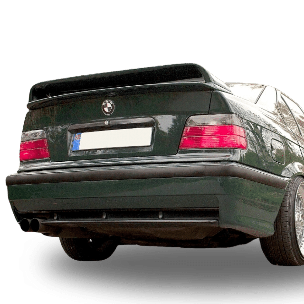 Sport Heckspoiler klein oben + unten passt für BMW 3er E36 M3 GT Class 2 ab 1990 - 1999 - CarWorlds GmbH
