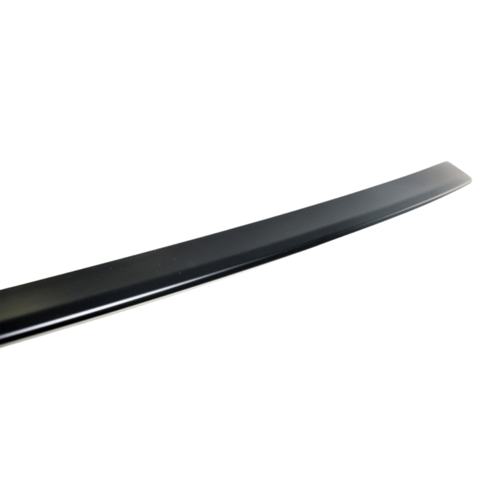 Sport - Heckspoiler mattschwarz für Mercedes C - Klasse W204 Limousine (2007 - 2014) - CarWorlds GmbH
