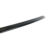 Sport - Heckspoiler mattschwarz für Mercedes C - Klasse W204 Limousine (2007 - 2014) - CarWorlds GmbH