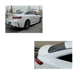 Sport - Heckspoiler Schwarz Glanz Dezent - Passend für Mercedes E - Klasse Coupe C238 2016 - 2023 - CarWorlds GmbH