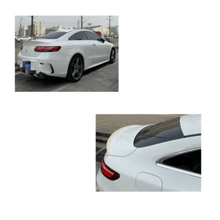 Load image into Gallery viewer, Sport - Heckspoiler Schwarz Glanz Dezent - Passend für Mercedes E - Klasse Coupe C238 2016 - 2023 - CarWorlds GmbH