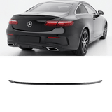 Sport - Heckspoiler Schwarz Glanz Dezent - Passend für Mercedes E - Klasse Coupe C238 2016 - 2023 - CarWorlds GmbH