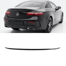 Load image into Gallery viewer, Sport - Heckspoiler Schwarz Glanz Dezent - Passend für Mercedes E - Klasse Coupe C238 2016 - 2023 - CarWorlds GmbH