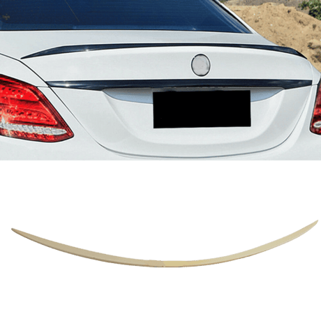 Sport - Heckspoiler Schwarz Glanz Dezent - Passend für Mercedes E - Klasse W213 Limousine 2016 - 2020 - CarWorlds GmbH