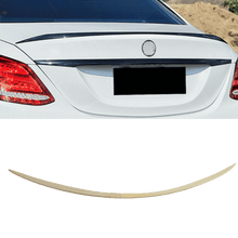Laden Sie das Bild in den Galerie-Viewer, Sport - Heckspoiler Schwarz Glanz Dezent - Passend für Mercedes E - Klasse W213 Limousine 2016 - 2020 - CarWorlds GmbH