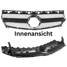 Load image into Gallery viewer, Sport Kühlergrill Schwarz Glanz - Passend für Mercedes A - Klasse W176 Vorfacelift - CarWorlds GmbH