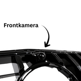 Sport Kühlergrill Schwarz mit Kamera - Passend für Panamericana GT Mercedes E - Klasse W213 S213 C238 A238 2016 - 2020 - CarWorlds GmbH