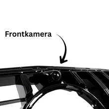 Load image into Gallery viewer, Sport Kühlergrill Schwarz mit Kamera - Passend für Panamericana GT Mercedes E - Klasse W213 S213 C238 A238 2016 - 2020 - CarWorlds GmbH