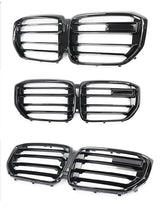 Sport Nieren Grill für BMW X5 G05 | 2018 - 2024 | Racing Design | Schwarz Glänzend - CarWorlds GmbH