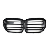 Sport Nieren Grill für BMW X5 G05 | 2018 - 2024 | Racing Design | Schwarz Glänzend - CarWorlds GmbH