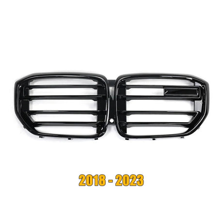 Sport Nieren Grill für BMW X5 G05 | 2018 - 2024 | Racing Design | Schwarz Glänzend - CarWorlds GmbH
