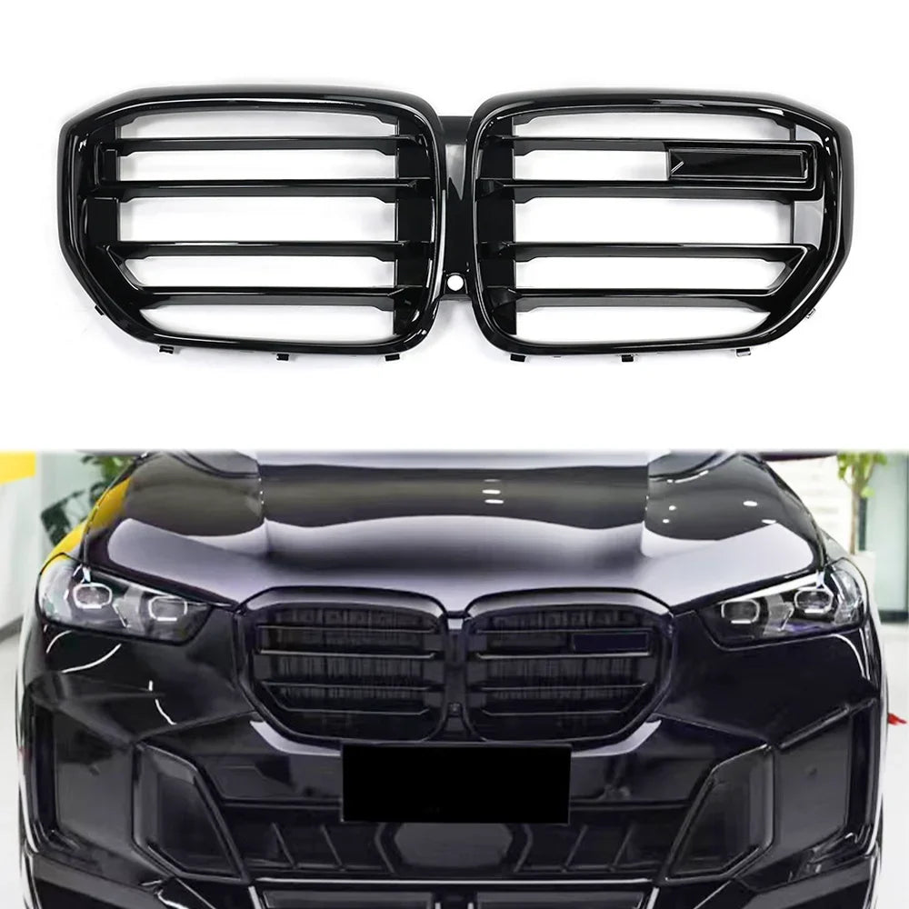 Sport Nieren Grill für BMW X5 G05 | 2018 - 2024 | Racing Design | Schwarz Glänzend - CarWorlds GmbH