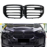 Sport Nieren Grill für BMW X5 G05 | 2018 - 2024 | Racing Design | Schwarz Glänzend - CarWorlds GmbH