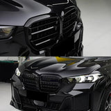 Sport Nieren Grill für BMW X5 G05 | 2018 - 2024 | Racing Design | Schwarz Glänzend - CarWorlds GmbH