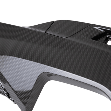 Sport - Performance Heckdiffusor Schwarz Glanz lackiert passt für BMW 5er G30 G31 M - Paket+ABE - CarWorlds GmbH