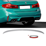Sport - Performance Heckspoiler Hecklippe Schwarz Glanz passend für BMW 5er G30 2017> + ABE - CarWorlds GmbH