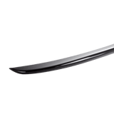 Sport - Performance Heckspoiler Hecklippe Schwarz Glanz passend für BMW 5er G30 2017> + ABE - CarWorlds GmbH