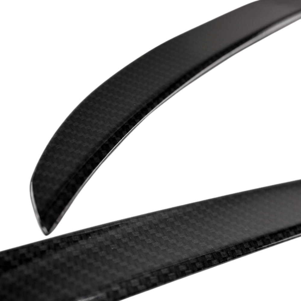 Sport - Performance Heckspoiler Hecklippe Schwarz Glanz passend für BMW 5er G30 2017> + ABE - CarWorlds GmbH