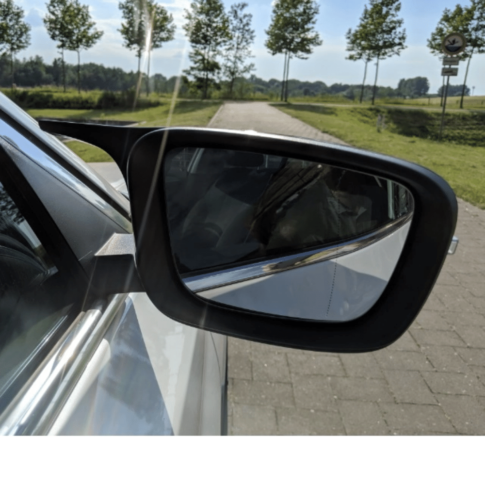 Sport Spiegelkappen Außenspiegel Set Schwarz Glanz passt für BMW G30 G31 G11 G12 - CarWorlds GmbH