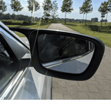 Sport Spiegelkappen Außenspiegel Set Schwarz Glanz passt für BMW G30 G31 G11 G12 - CarWorlds GmbH