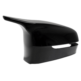 Sport Spiegelkappen Außenspiegel Set Schwarz Glanz passt für BMW G30 G31 G11 G12 - CarWorlds GmbH