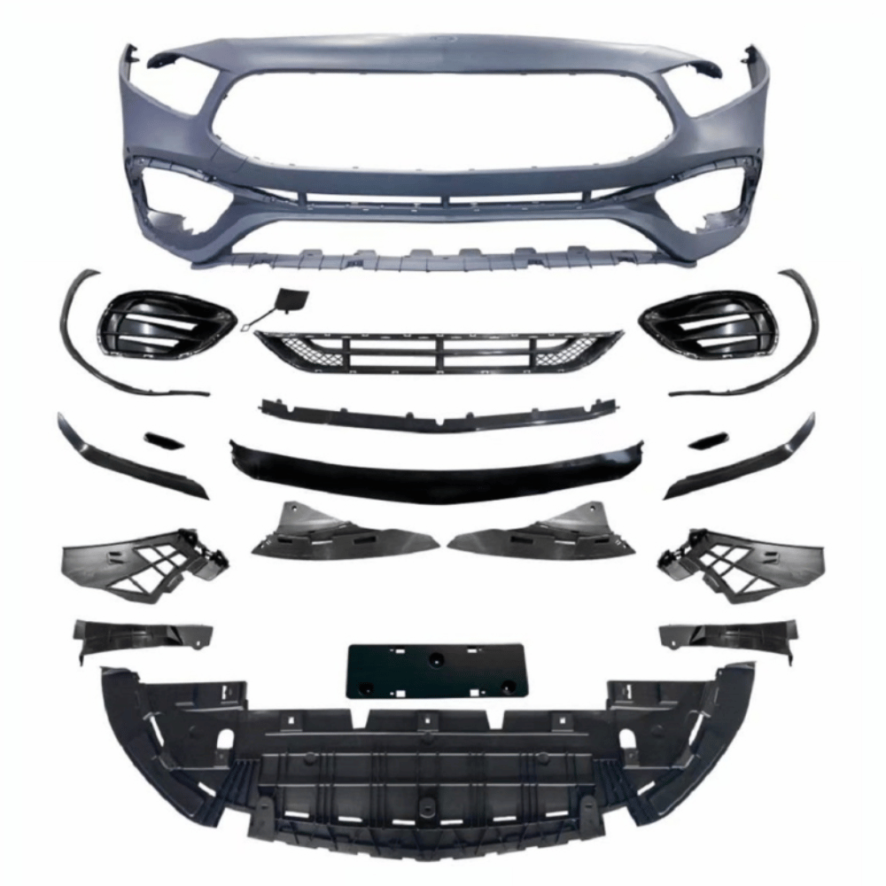 Sport Umbau Frontstoßstange Komplett - Passend für Mercedes A - Klasse W177 Hatchback - CarWorlds GmbH