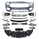 Sport Umbau Frontstoßstange Komplett - Passend für Mercedes A - Klasse W177 Hatchback - CarWorlds GmbH