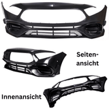 Sport Umbau Frontstoßstange Komplett - Passend für Mercedes A - Klasse W177 Hatchback - CarWorlds GmbH